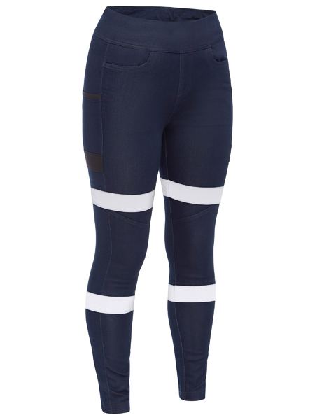 Bisley Womens Flex & Move Biomotion Taped Jegging - BPL6026T
