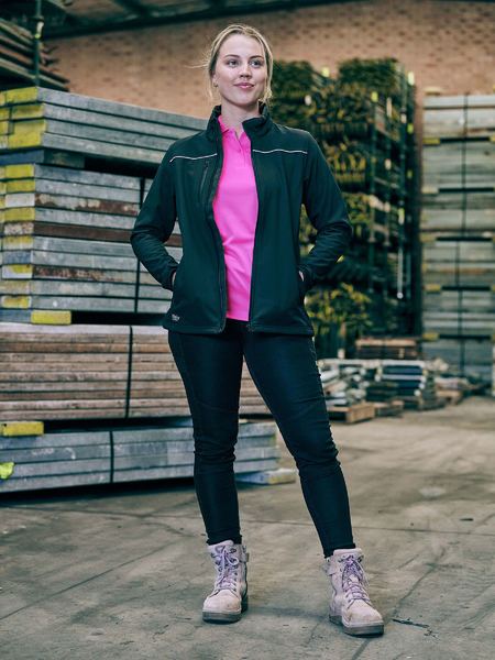 Bisley Womens Flex & Move Jeggings - BPL6026