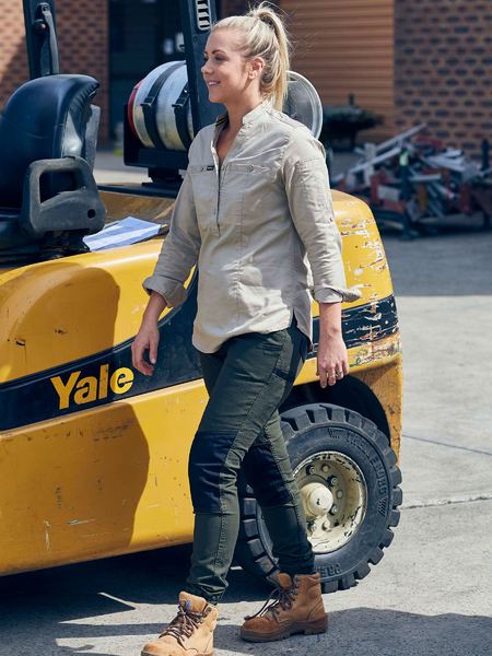 Bisley Flex & Move Womens Cargo Pants - BPL6044