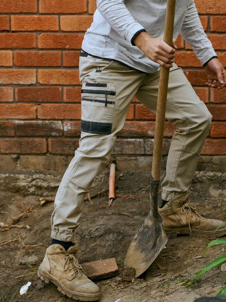 Bisley Flex & Move Stretch Cuffed Cargo Pants - BPC6334