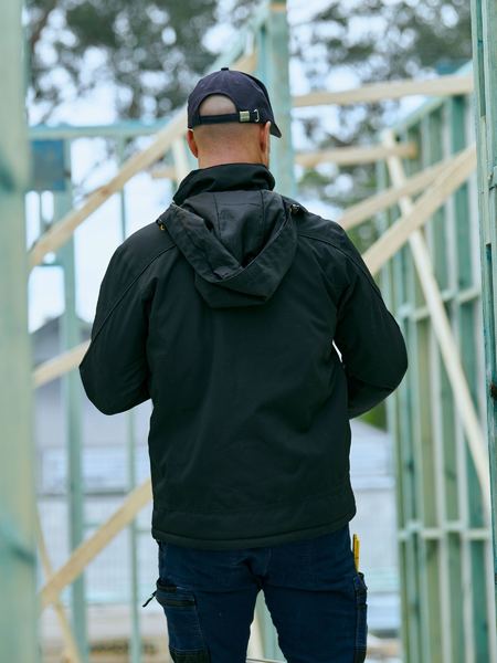Bisley Flex & Move Heavy Duty Dobby Jacket - BJ6943