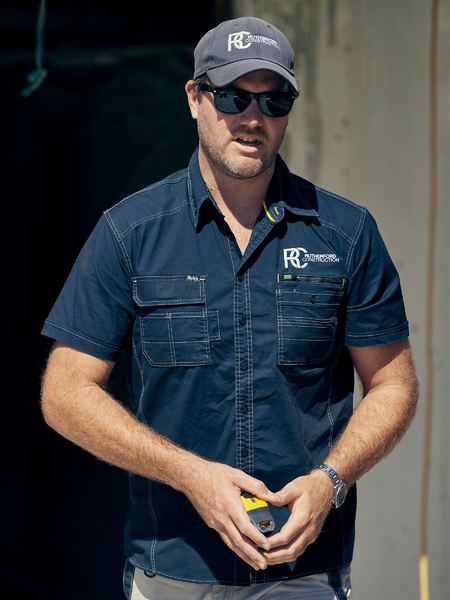 Bisley Flex & Move Utility Short Sleeve Work Shirt - BS1144