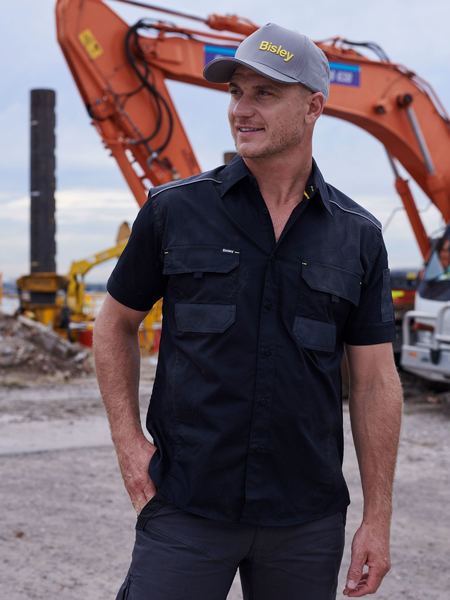 Bisley Flex & Move Mechanical Stretch Shirt - BS1133