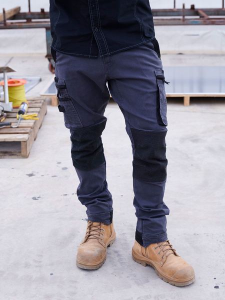 Bisley Flex & Move Stretch Utility Zip Unisex Cargo Pants - BPC6330