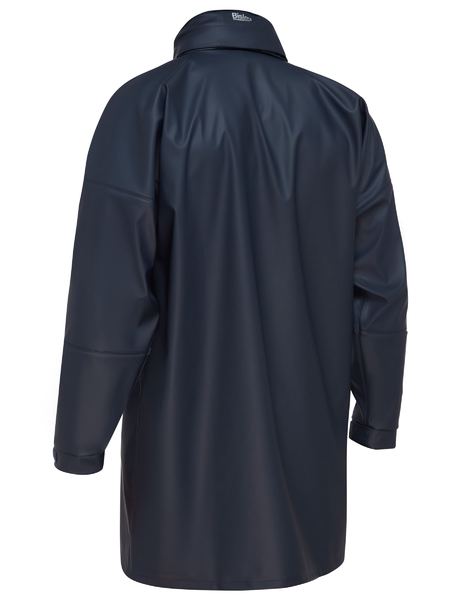 Bisley Unisex Stretch PU Rain Coat - BJ6835