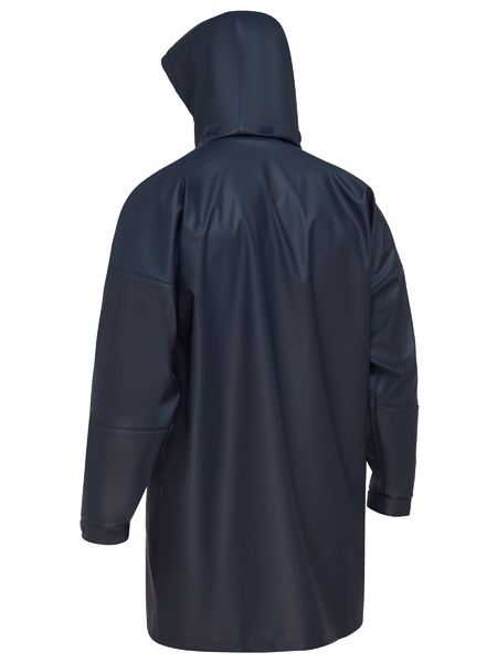 Bisley Unisex Stretch PU Rain Coat - BJ6835