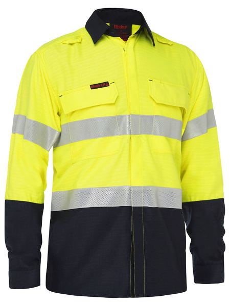 Bisley Mens Shirt Flame resistant(FR) Apex 160 Tape - BS8338T