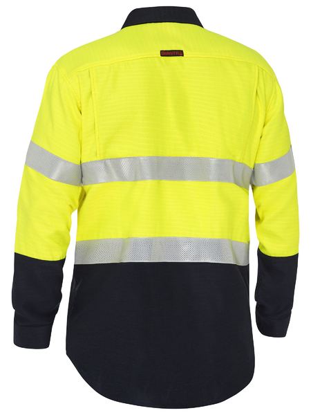 Bisley Mens Shirt Flame resistant(FR) Apex 185 Tape - BS8438T