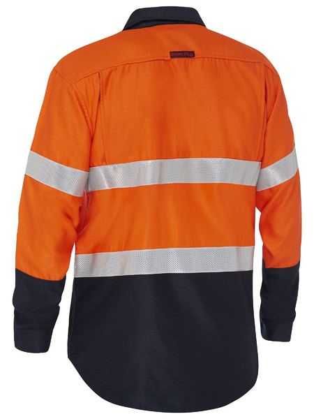 Bisley Mens Shirt Flame resistant(FR) Apex 185 Tape - BS8438T