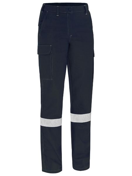 Bisley Womens Cargo Pants Flame resistant(FR) Apex 240 Tape - BPCL8580T