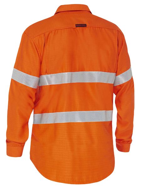 Bisley Mens Shirt Flame resistant (FR) Apex 160 Tape - BS8339T