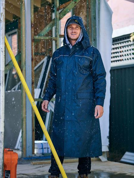 Bisley Unisex Bomber Jacket Long Rain Coat - BJ6962