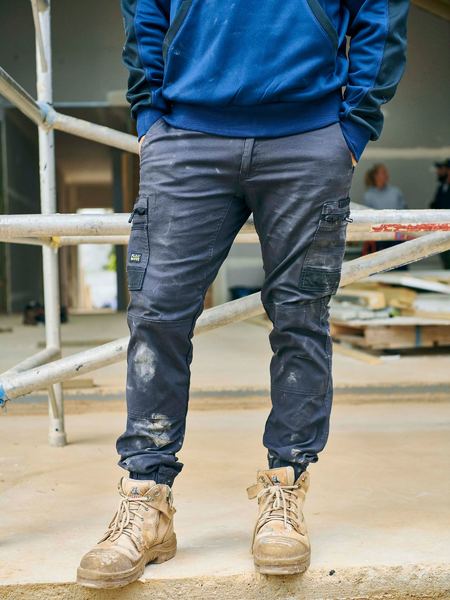 Bisley Flex & Move Stretch Cuffed Cargo Pants - BPC6334