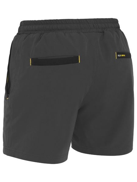 Bisley Flex & Move Four-Way Stretch Elastic Waist Shorts - BSH1331