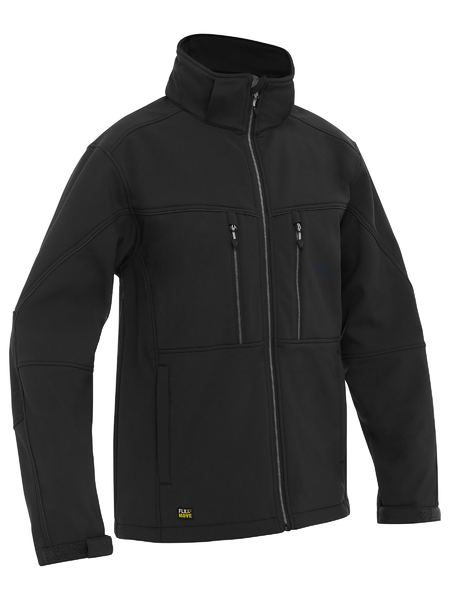 Bisley Mens Flex & Move Softshell Jacket - BJ6570