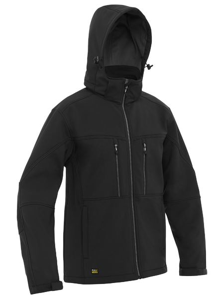 Bisley Mens Flex & Move Softshell Jacket - BJ6570