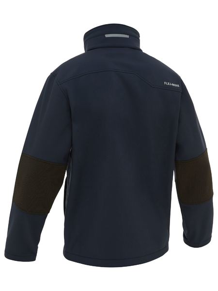 Bisley Mens Flex & Move Softshell Jacket - BJ6570