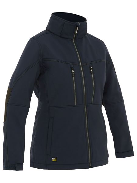 Bisley Womens Flex & Move Softshell Jacket - BJL6570
