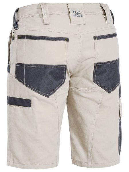 Bisley Flex & Move Stretch Cargo Shorts - BSHC1130
