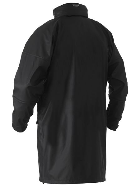 Bisley Unisex Stretch PU Rain Coat - BJ6835