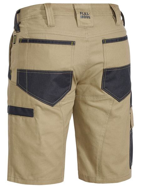Bisley Flex & Move Stretch Cargo Shorts - BSHC1130