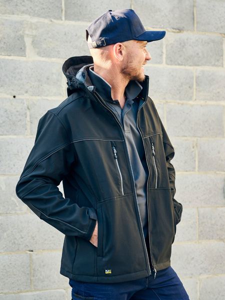 Bisley Mens Flex & Move Softshell Jacket - BJ6570