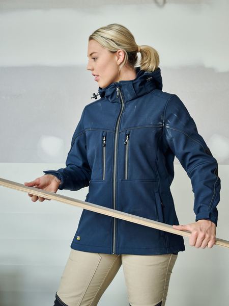 Bisley Womens Flex & Move Softshell Jacket - BJL6570