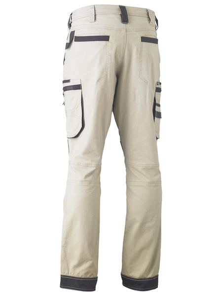 Bisley Flex & Move Stretch Utility Zip Unisex Cargo Pants - BPC6330
