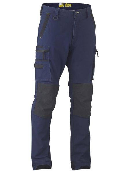 Bisley Flex & Move Stretch Utility Zip Unisex Cargo Pants - BPC6330