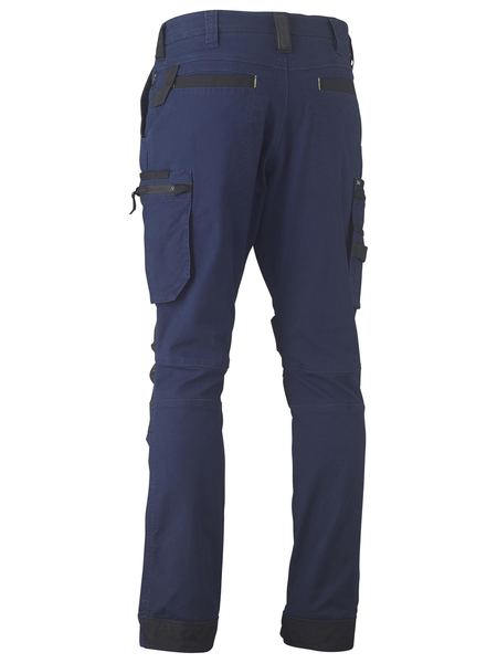 Bisley Flex & Move Stretch Utility Zip Unisex Cargo Pants - BPC6330