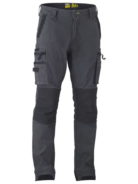 Bisley Flex & Move Stretch Utility Zip Unisex Cargo Pants - BPC6330