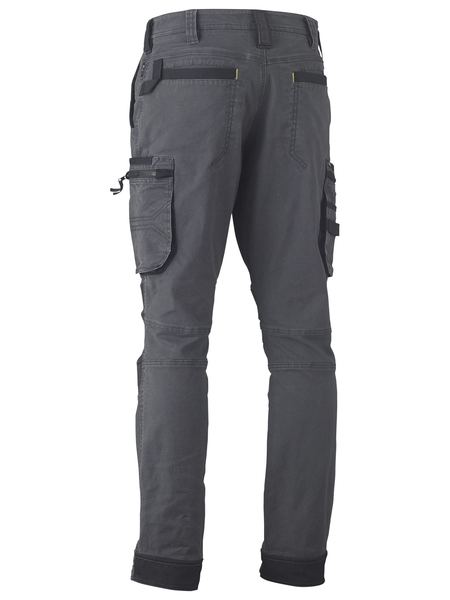 Bisley Flex & Move Stretch Utility Zip Unisex Cargo Pants - BPC6330