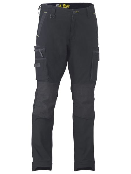 Bisley Flex & Move Stretch Utility Zip Unisex Cargo Pants - BPC6330