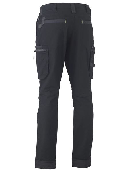 Bisley Flex & Move Stretch Utility Zip Unisex Cargo Pants - BPC6330