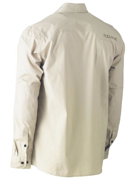 Bisley Flex & Move Utility Long Sleeve Work Shirt - BS6144