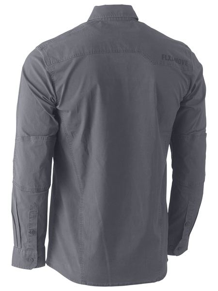 Bisley Flex & Move Utility Long Sleeve Work Shirt - BS6144