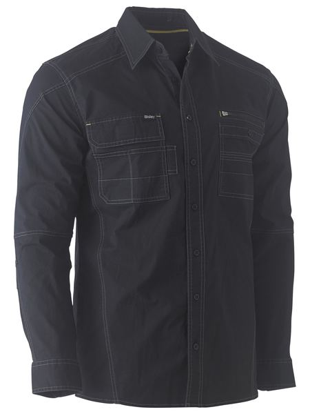 Bisley Flex & Move Utility Long Sleeve Work Shirt - BS6144