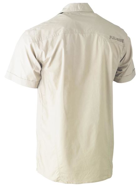 Bisley Flex & Move Utility Short Sleeve Work Shirt - BS1144