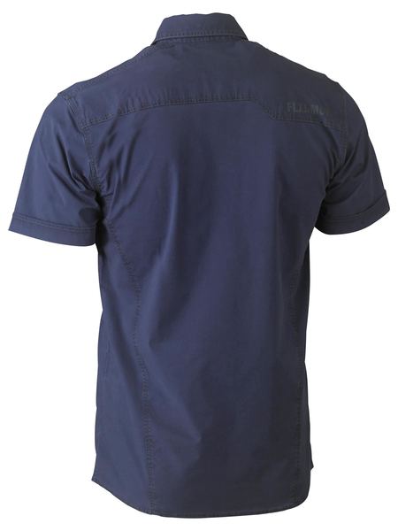 Bisley Flex & Move Utility Short Sleeve Work Shirt - BS1144