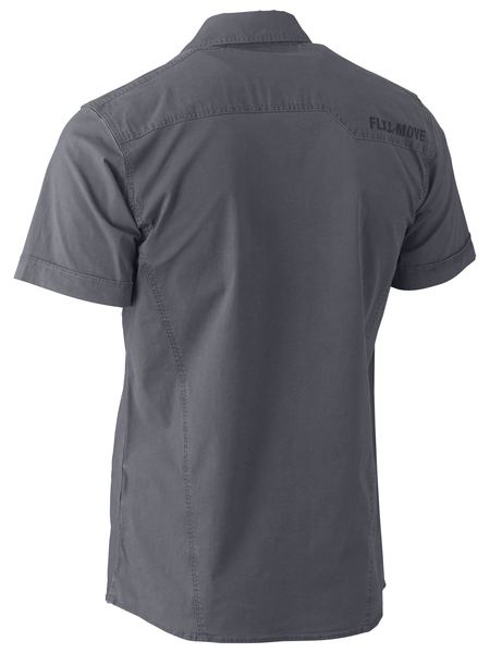 Bisley Flex & Move Utility Short Sleeve Work Shirt - BS1144