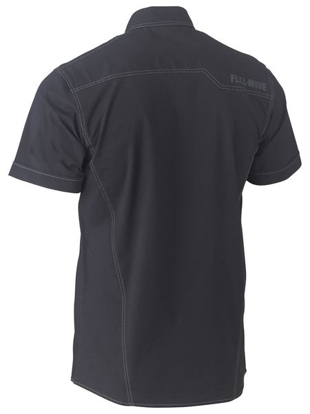 Bisley Flex & Move Utility Short Sleeve Work Shirt - BS1144