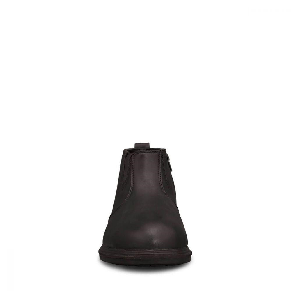 Oliver 38-265 Black Zip Side Boot