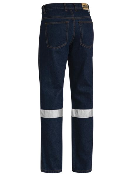 Bisley Taped Rough Rider Mens Denim Jeans - BP6050T