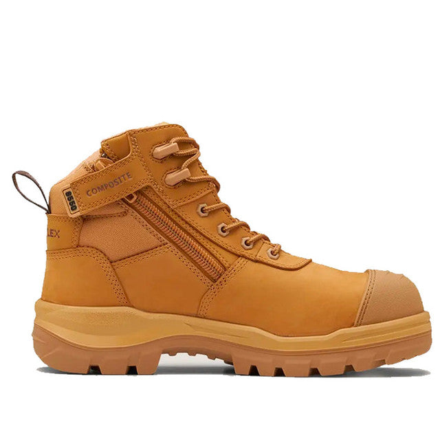 RotoFlex Wheat Water-Resistant Nubuck Safety Boot - 8550 | The Boot Shed