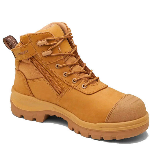 RotoFlex Wheat Water-Resistant Nubuck Safety Boot - 8550 | The Boot Shed