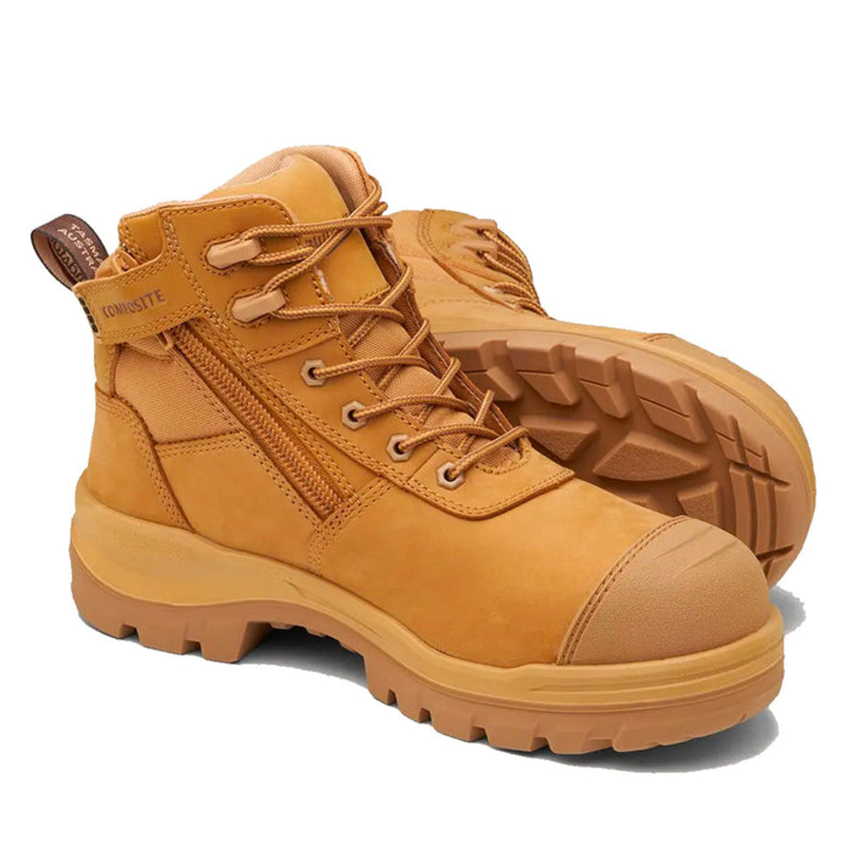 RotoFlex Wheat Water-Resistant Nubuck Safety Boot - 8550 | The Boot Shed