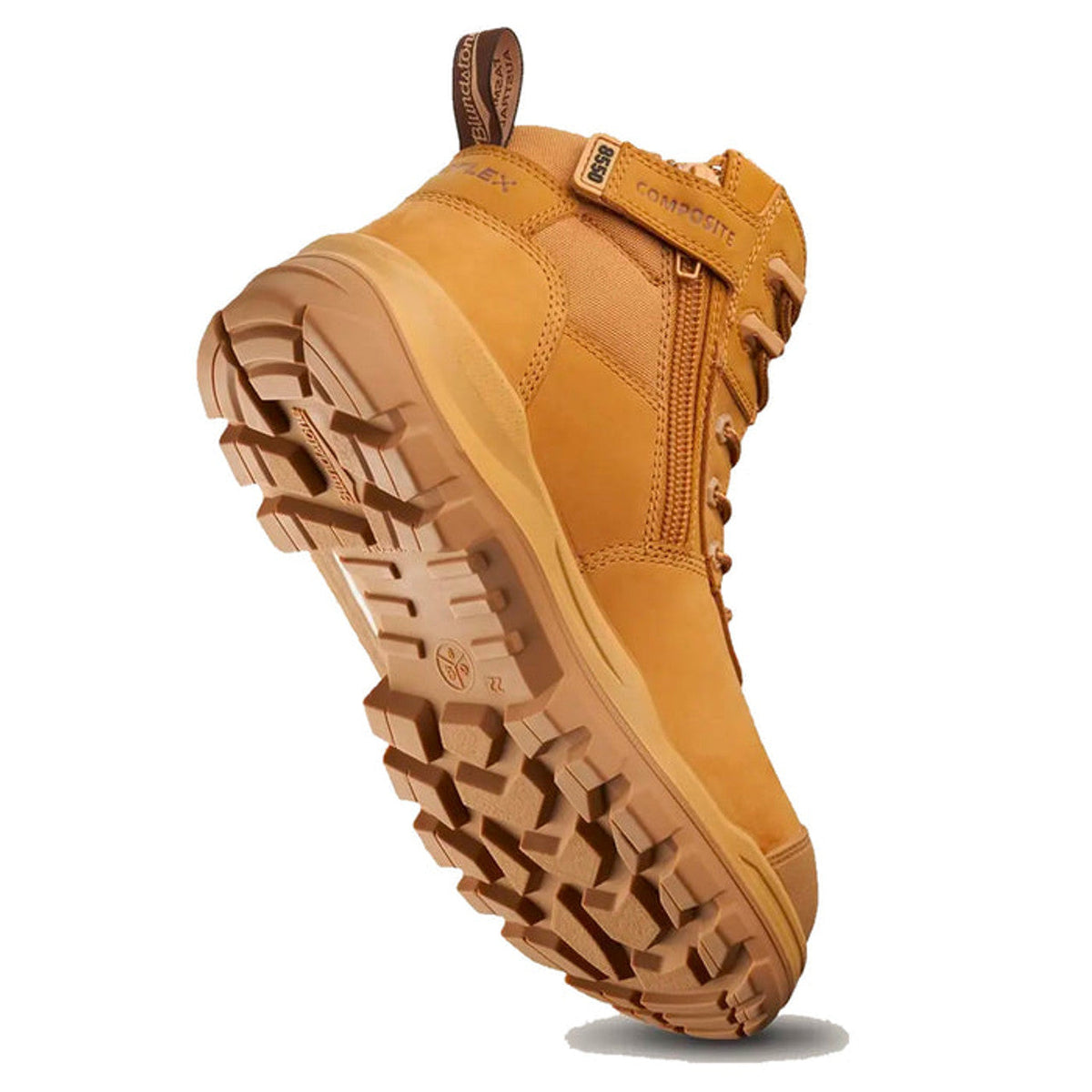 RotoFlex Wheat Water-Resistant Nubuck Safety Boot - 8550 | The Boot Shed