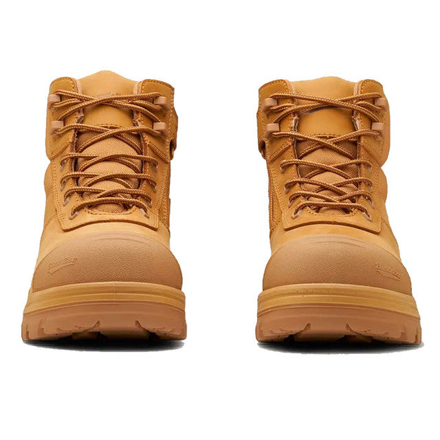 RotoFlex Wheat Water-Resistant Nubuck Safety Boot - 8550 | The Boot Shed