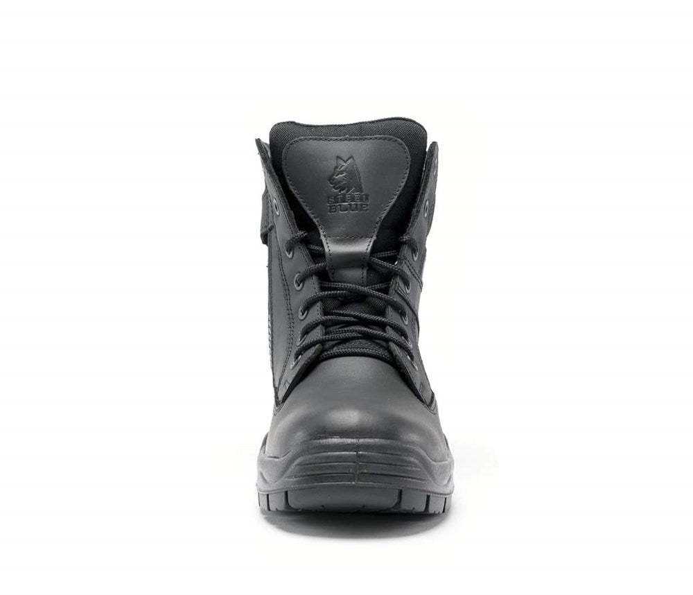 Steel Blue Enforcer Nitrile Outsole/Non Safety Mens Boot - 320250