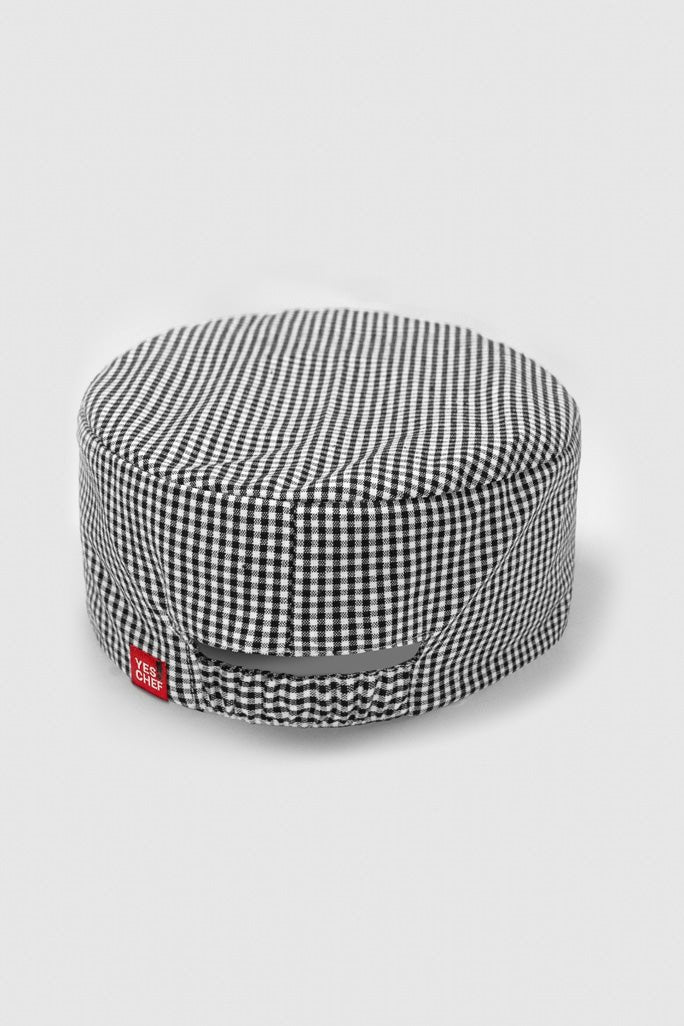  BIZ Flat Top Chef Cap - CH238 | Biz Collection | Fashion Biz Online